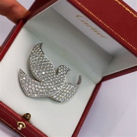 cartier broach buyer|who sells cartier jewelry.